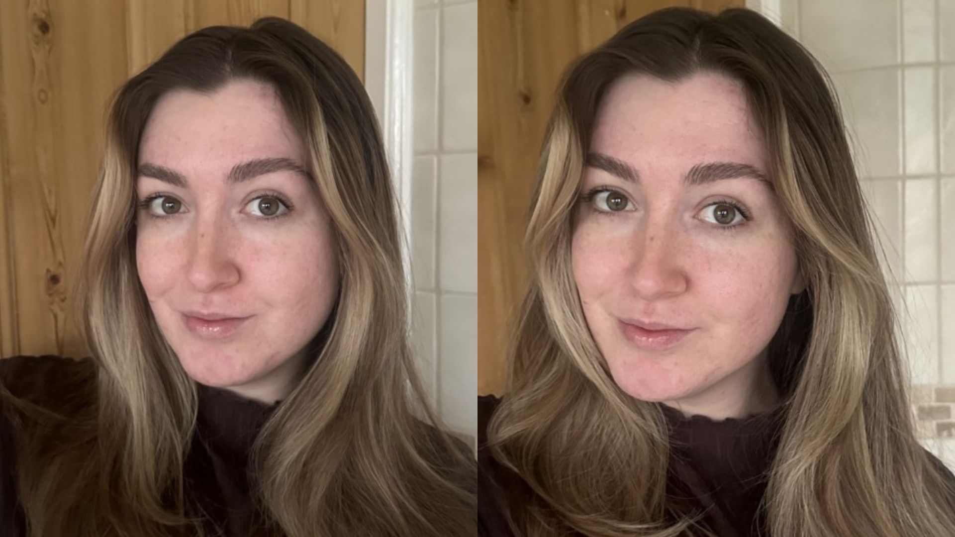 Shawnee before and after using Sisley-Paris Sensitive Skin Soothing Care Cream | Space NK Shawnee before and after using Sisley-Paris Sensitive Skin Soothing Care Cream | Space NK